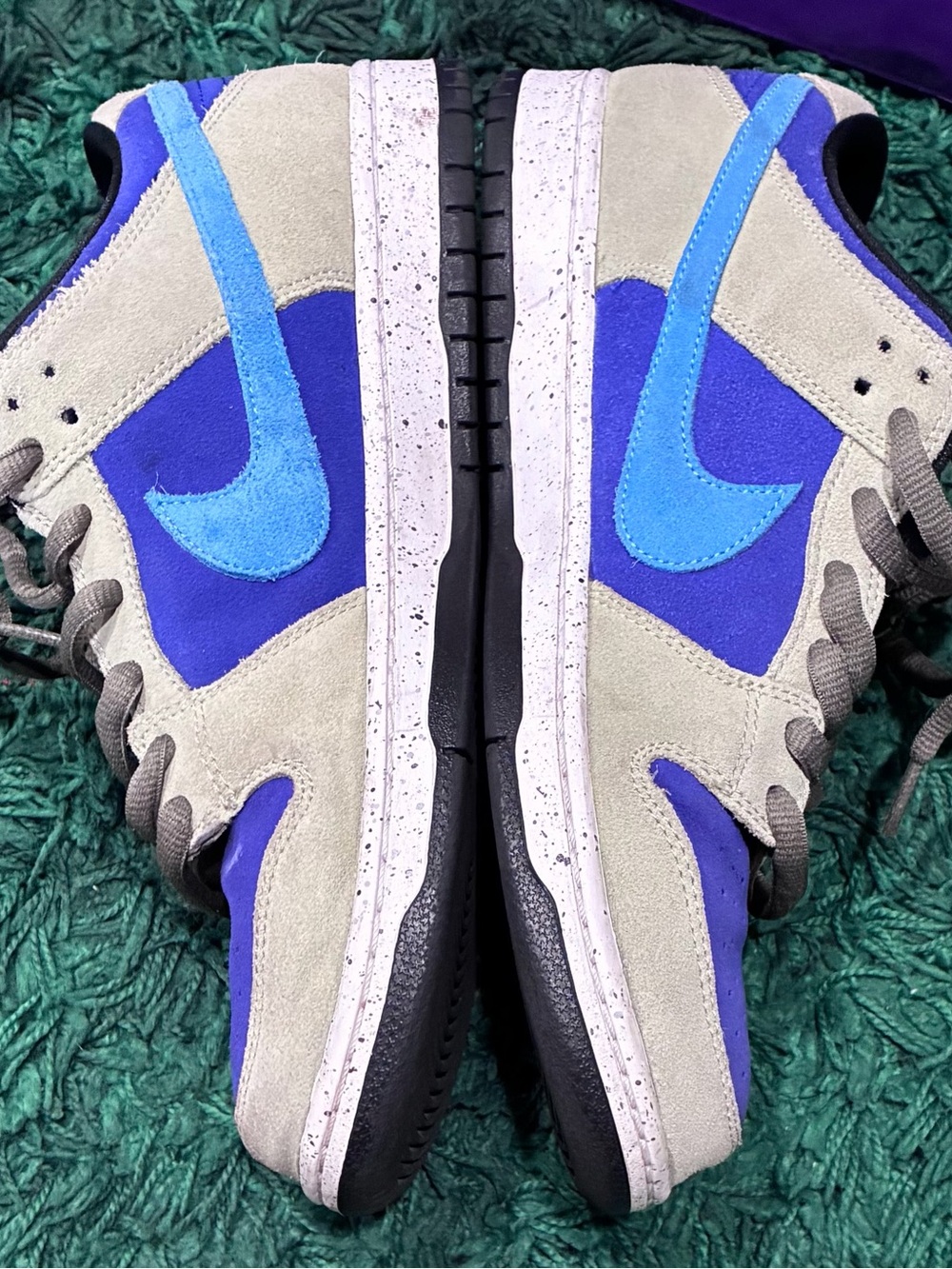 Nike SB Dunk Low ACG Celadon Size 10 Pre-Owned/Used OG ALL GREAT 100% AUTHENTIC! - Picture 2 of 9